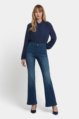 Ava Flared Jeans - Hugo Rain