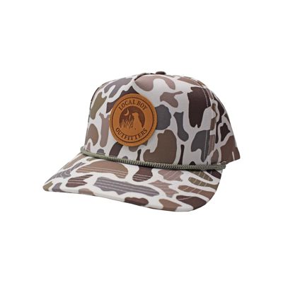 Local Boy Youth Localflage Patch Rope Hat