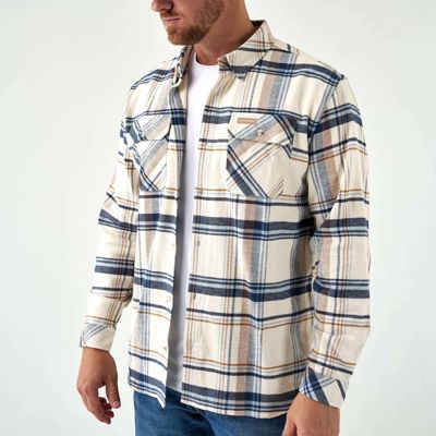Cream Flannel Shirt
