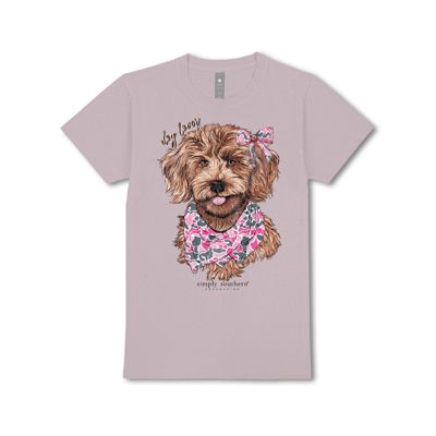 Youth Dog Camo Short Sleeve T-Shirt