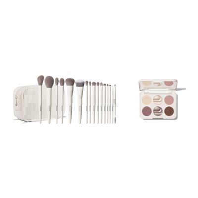 Ready Set Pro Brush Set + Eyeshadow Palette