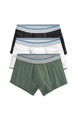 3-Pack 18-Hour Jersey Trunks Field Trip