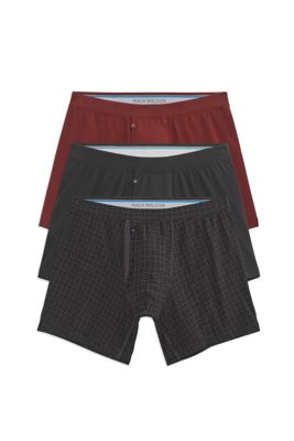 3-Pack Silver Boxer Briefs The Night Before