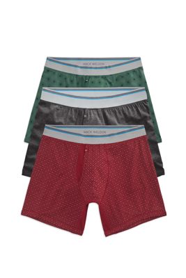 3-Pack 18-Hour Jersey Boxer Briefs Nordic Chill