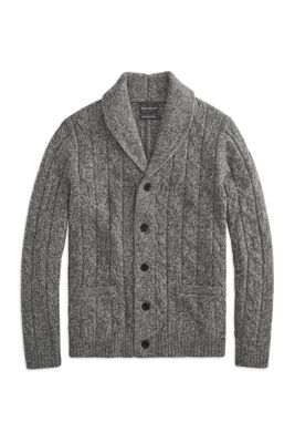 Warmknit Wool Cardigan