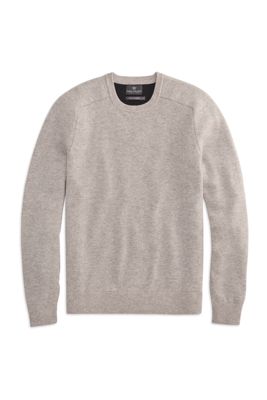 Tech Cashmere Crew Neck Sweater