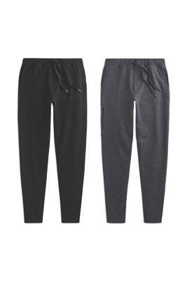 2-Pack Ace Sweatpant - Tall True Black / Charcoal Heather