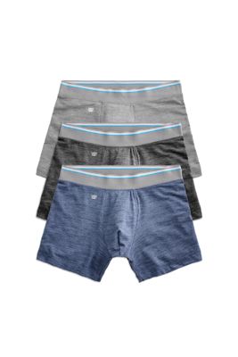 3-Pack Airknitˣ Boxer Briefs Cool Heathers