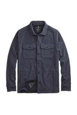 Latitude Fleece Shirt Jacket