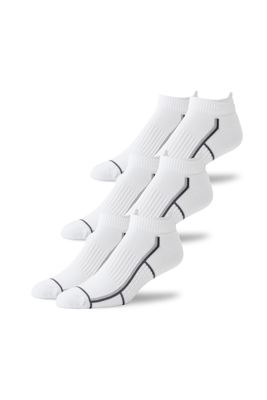 3-Pack Airknitˣ Ankle Socks Bright White