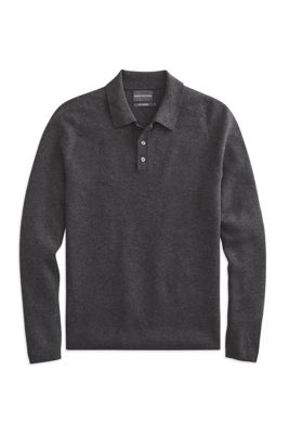 Tech Merino Sweater Polo