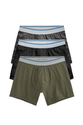 3-Pack 18-Hour Jersey Boxer Briefs Roaring 20S