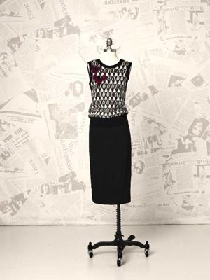 Loran Top - DVF Vintage