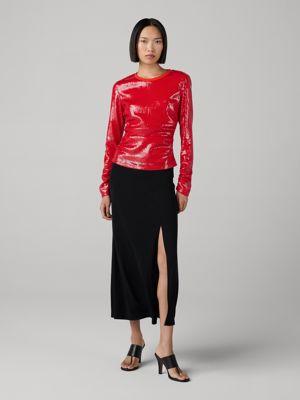 Marlene Sequin Top