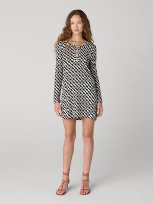 Reina Silk Jersey Dress