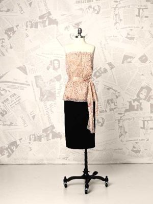 Mai Tai Top - DVF Vintage