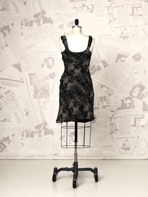 Benny Slip Dress - DVF Vintage