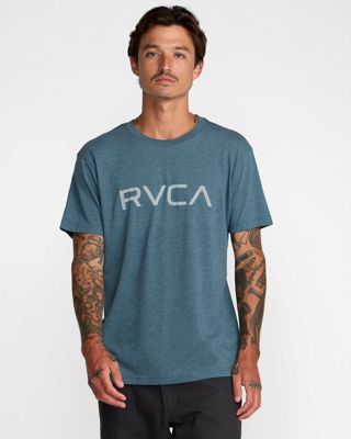 Big Rvca Short Sleeve Tee