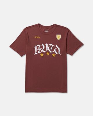 Rvca Star FC Short Sleeve Tee