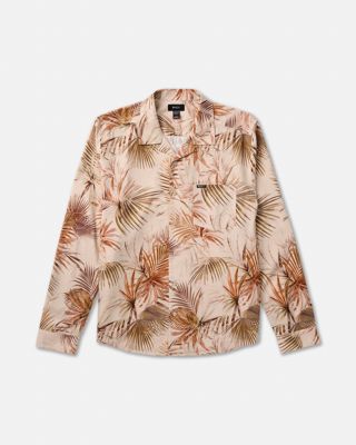 Mel G Palm Long Sleeve Shirt