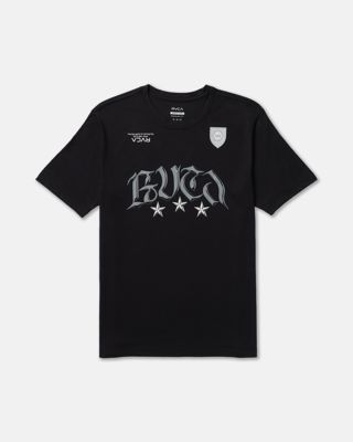 Rvca Star FC Short Sleeve Tee
