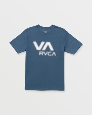 Rvca Blur Variation Short Sleeve Tee