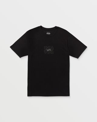 Rvca Pin Flip Short Sleeve Tee