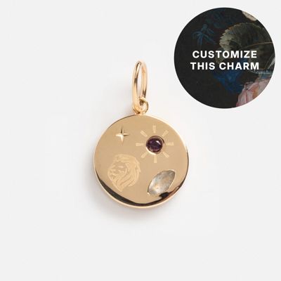 Customizable Charm For Manifestation