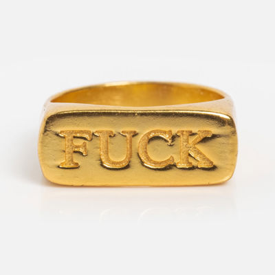 Bold Fuck Ring