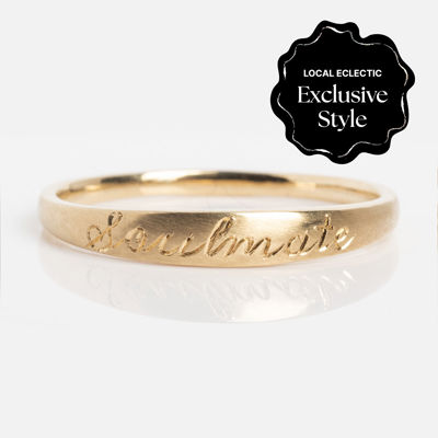 14K Soulmate Band