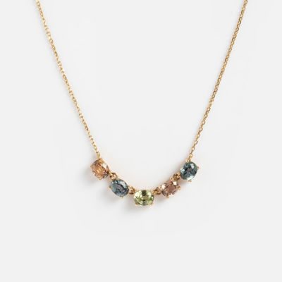 Royal Mile Sapphire Necklace