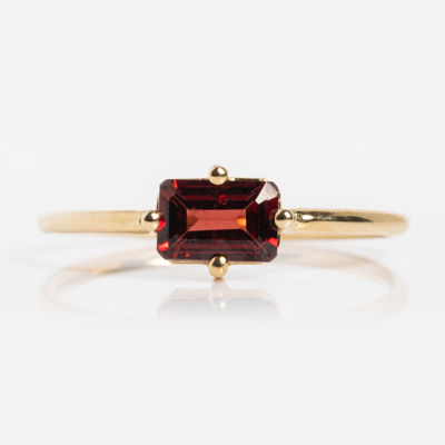 14K Mod Love Birthstone Ring