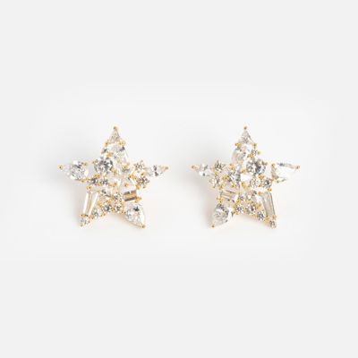 Debut Star Stud Earrings