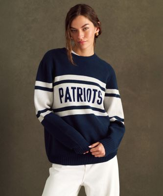 NFL Luxe Cashmere Oversized Crewneck Sweater