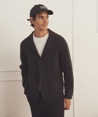 Luxe Cashmere Double Knit Blazer