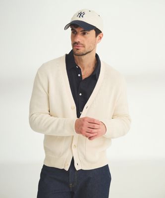 Cotton Relaxed Cardigan