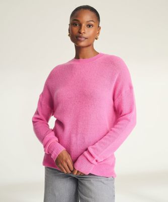 Featherweight Cashmere Crewneck Sweater