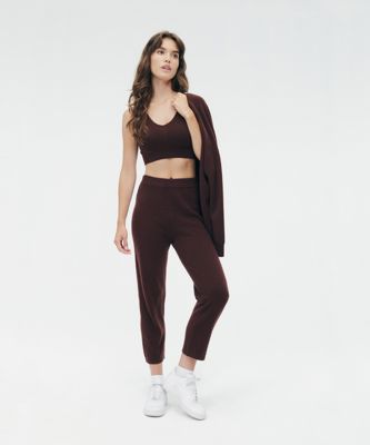 Cashmere Cropped Pant