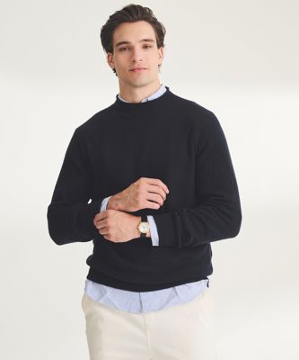 Lightweight Cashmere Rollneck