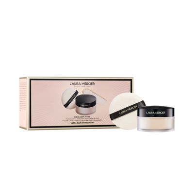 Indulgent Icons Ultra-Blur Translucent Loose Setting Powder + Puff