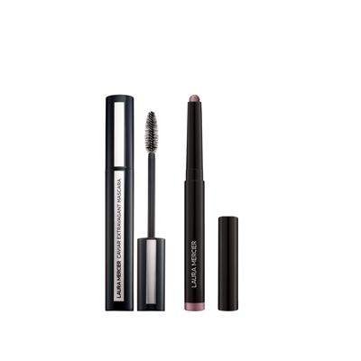 Caviar Eye Shadow And Extravagant Mascara Bundle