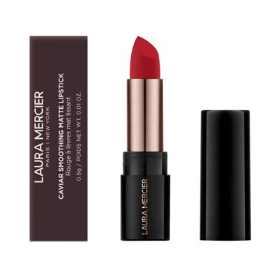 Caviar Smoothing Matte Lipstick Deluxe Sample In Scarlet Velvet