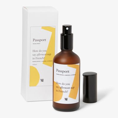 Passport Room Spray :: Sandalwood / Juniper / Cypress