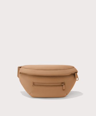 Dagne Dover Ace Fanny Pack In Camel