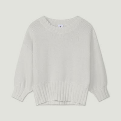Nonchi Cashmere Alva Sweater :: Oat