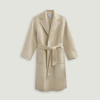 Nonchi Cashmere Coya Coat :: Angel White