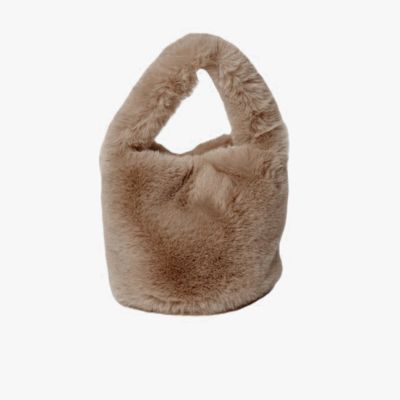 Hat Attack New York Faux Fur Mini Bag