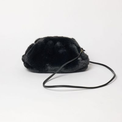 Hat Attack New York Faux Fur Clutch