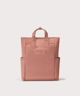 Dagne Dover Petra Convertible Tote In Warm Dust