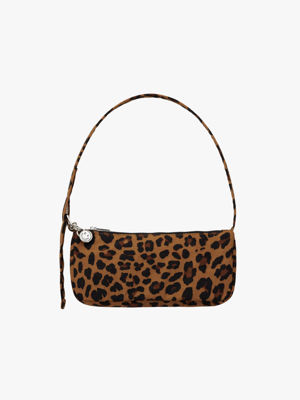 Nylon Pochette - Leopard